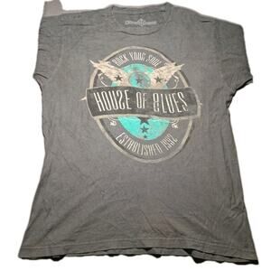 House Of Blues T Shirt Men's Size Large